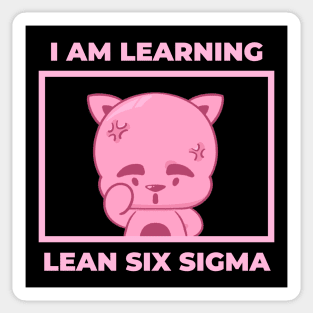 Learning Lean Six Sigma Sticker